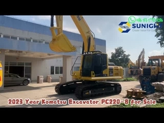 PC220-8 Used Excavator Komatsu