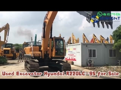 R220LC-9S Used Excavator Hyundai