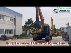 SANY SY215C Used Excavator