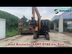 SY60 Small Used Excavator SANY SY60