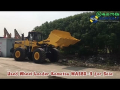 WA380 Used Komatsu Wheel Loader