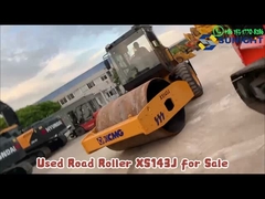 XJ143J Used Road Roller XCMG Compactor