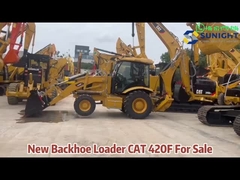 CAT 420F Used Backhoe Loader Made in China
