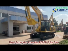 PC200-8 Used Excavator Komatsu Original