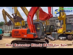 ZX120 Hitachi Used Excavator Original from Japan Hitachi