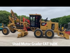 140K Used CAT Motor Grader Original from Japan Caterpillar