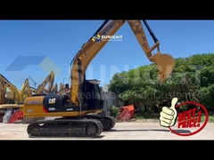 High Quality Japan Original Import Used CAT320D2L Excavator Good Working Condition Machinery