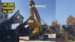 CAT 320CL Excavator Power & Performance