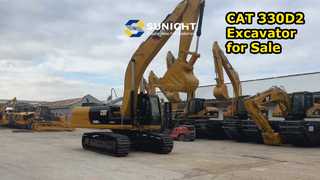 CAT 330D2 Used Excavator For Sale