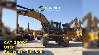 Used CAT 336D2 Excavator For Sale
