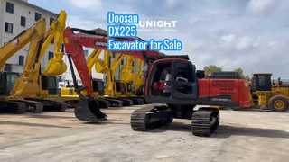 Used Doosan DX225 Excavator For Sale