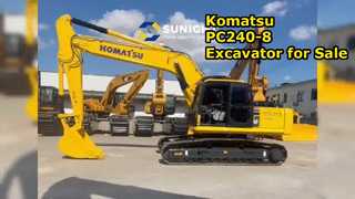 Used Komatsu PC240-8 Excavator For Sale