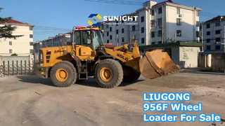 LIUGONG 956F Wheel Loader For Sale