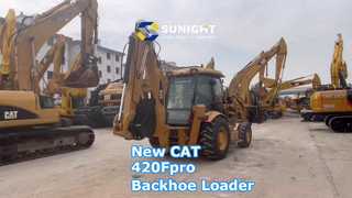 New CAT 420Fpro Backhoe Loader