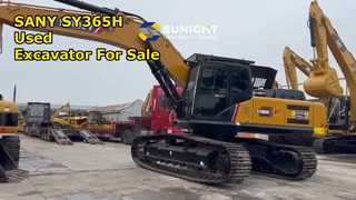 SANY SY365H Used Excavator For Sale