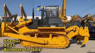 Shantui SD22 Bulldozer For Sale Used Heavy Equipment