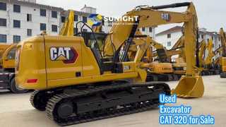 Used CAT 320 Excavator For Sale