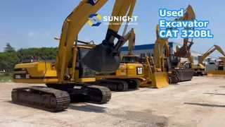 Used Excavator CAT 320BL for Sale