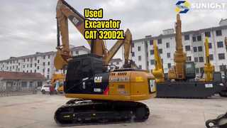 Used CAT 320D2L Excavator For Sale