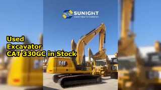 CAT 330GC Excavator For Sale Boost Productivity