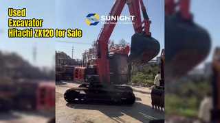 Hitachi ZX120 Used Excavator For Sale