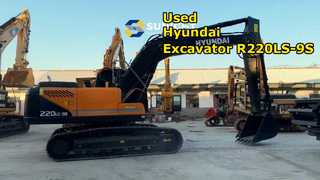 Used Hyundai R220-9S Excavator For Sale
