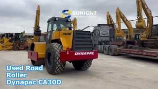 Used Dynapac CA30D Road Roller For Sale