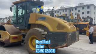 Used Road Roller XCMG XS203J