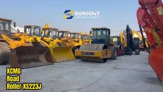Road Roller XCMG XS223J for Sale