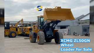 Wheel Loader XCMG ZL50GN